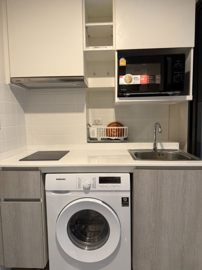 รูป 🏙 ให้เช่าคอนโด Escent Park Ville เชียงใหม่ — วิวธรรมชาติ เงียบสงบ ใกล้เซ็นทรัลเฟส 🌿 - รูปที่ 7/12