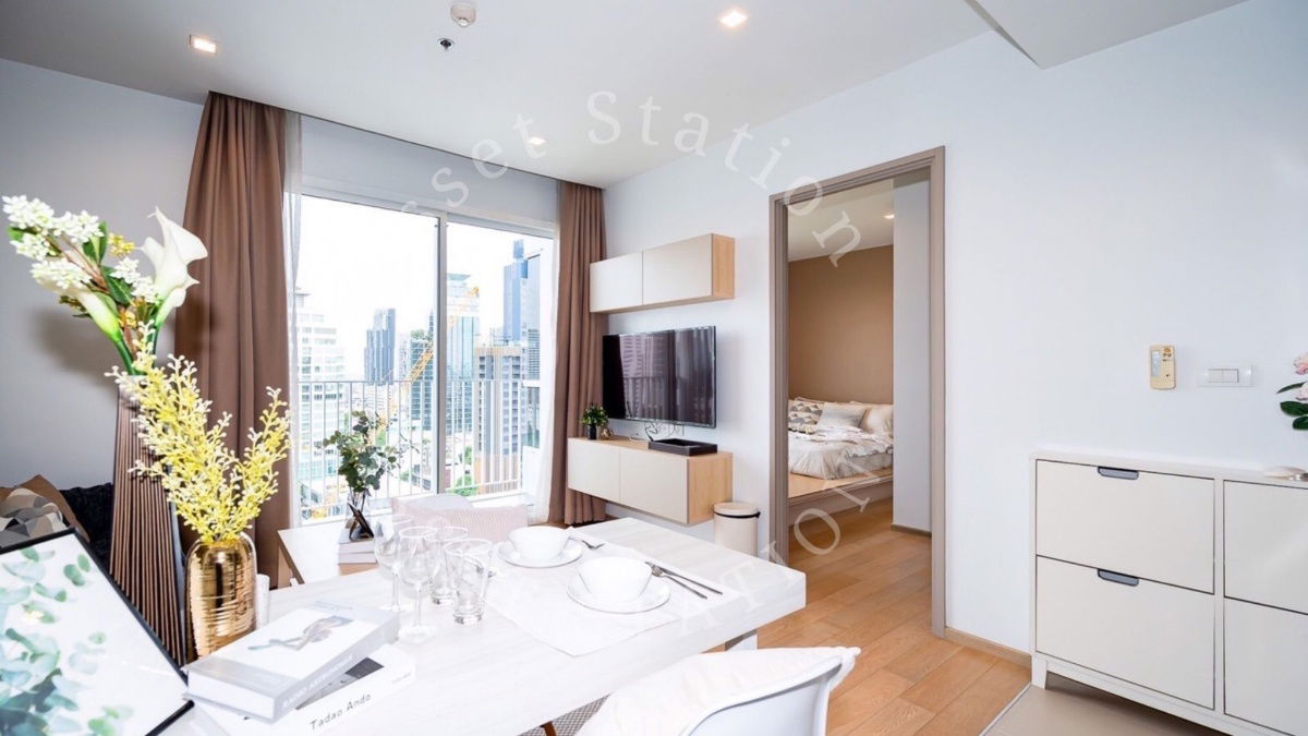รูป 💎 คอนโดหรู HQ Thonglor 👑 พร้อมอยู่ ห้องสวยทำเล ดีมาก🌟 - รูปที่ 3/10