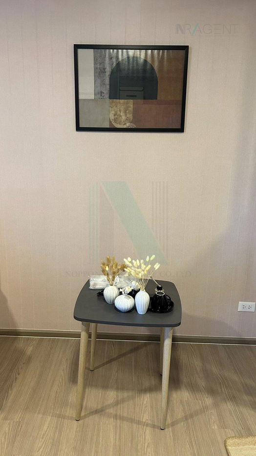 picture 🎊 For Rent Condo THE MUVE BANGNA Building B, Floor 5,1 bed room, Room size 25 sqm - 5/8