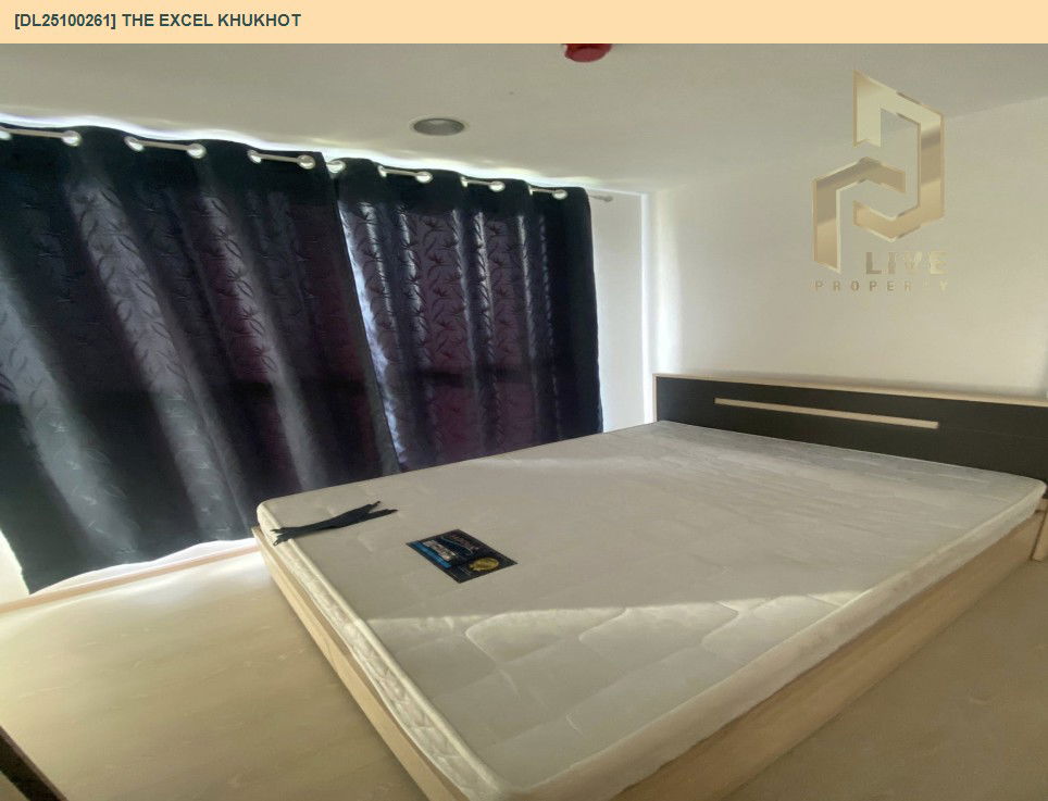picture DL25100261 Condo for rent, The Excel Khukhot near -, ready to move in, call urgently 0638692663 LineID @523dslwi - 3/7