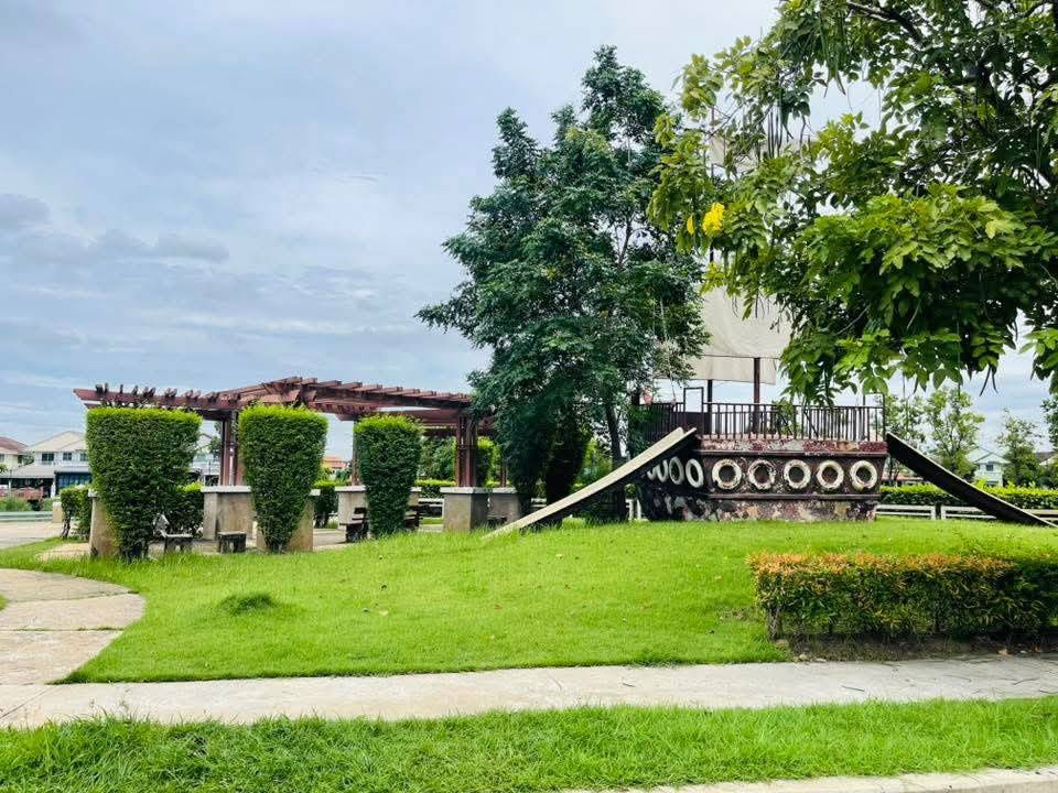 picture For rent, 2-story detached house, Prueklada Village, Rangsit, Khlong 4. - 35/37