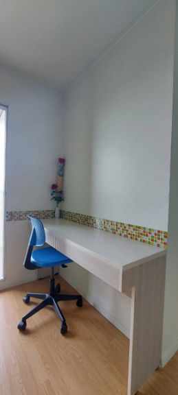 picture Fully furnished room for rent , near ARL and MRT Huamak station - 7/11