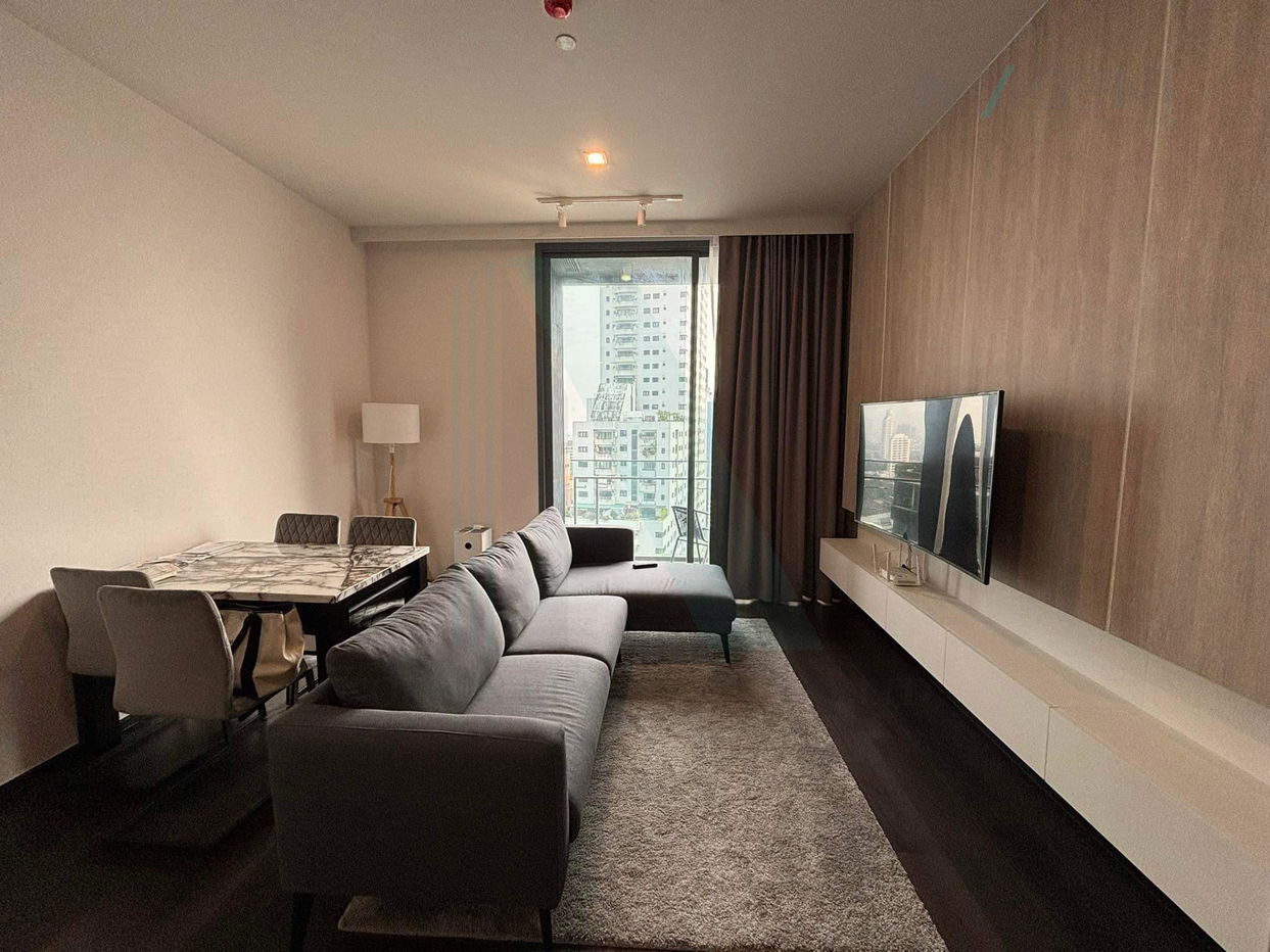 picture For rent, Lavique Sukhumvit 57, 2 bedrooms, 22nd floor, near the planetarium. - 1/8