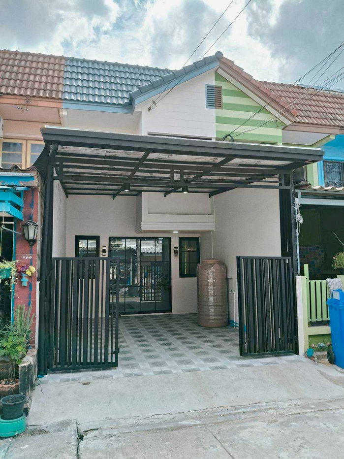 รูป หมู่บ้าน สายไหมวิลล่า ถ.สายไหม77 แขวงสายไหม เขตสายไหม ทาวน์เฮ้าส์ รีโนเวท พร้อมเฟอร์ฯ - รูปที่ 3/21