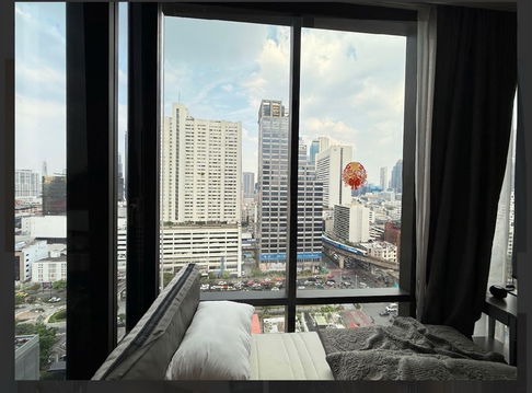 🏢 ให้เช่าคอนโด : Ashton Silom (แอชตัน สีลม)   รหัสทรัพย์ | 📌LNP-C9838 