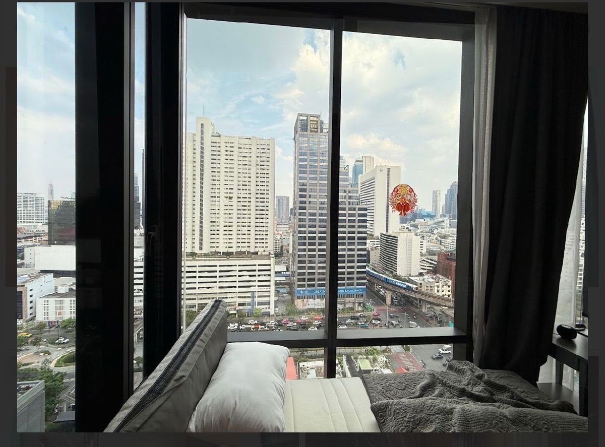 รูป 🏢 ให้เช่าคอนโด : Ashton Silom (แอชตัน สีลม)   รหัสทรัพย์ | 📌LNP-C9838  - รูปที่ 1/16