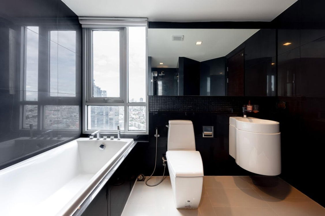 รูป ให้เช่า 3 ห้องนอน 85 ตร.ม. ห้องใหญ่ใจกลางสาทร ริธึ่ม สาทร Rhythm Sathorn - รูปที่ 24/25