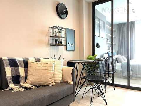 🚩 ให้เช่าคอนโด ไลฟ์ วัน ไวเลส อาคาร 1 ชั้น 28 1 ห้องนอน ขนาด 35.00 ตรม ใกล้ Central ชิดลม