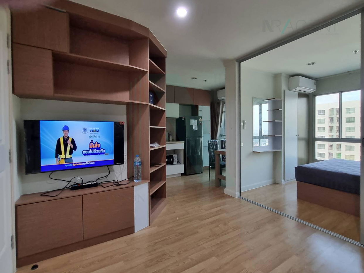 picture For Sell Condo LUMPINI VILLE CHAENGWATTHANA - PAKKRET Building 1, Floor 30,1 bed room, Room size 28 sqm - 1/8