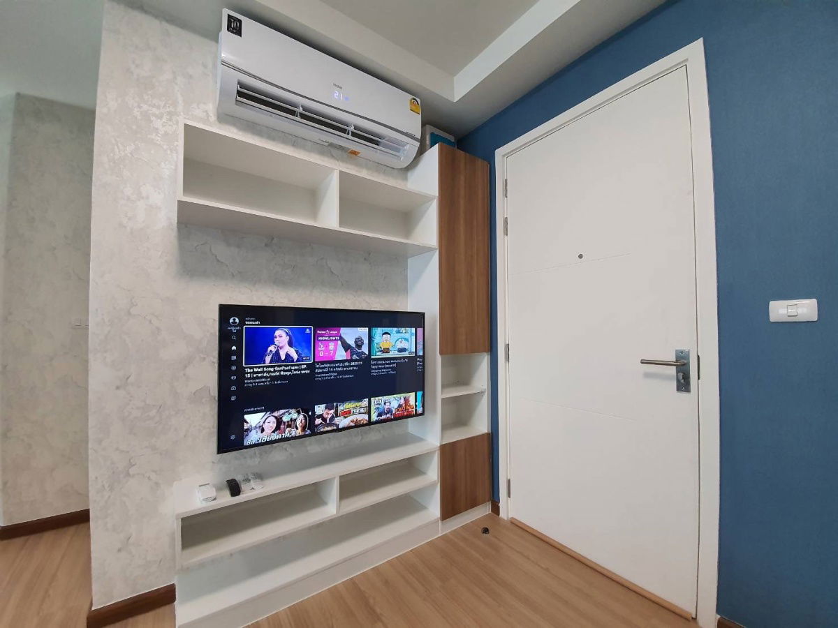picture Condo for rent: J Condo (Sathorn-Kanlapaphruek) 31 sq m, 23rd floor, Building B 1 bedroom, 1 bathroom - 11/13