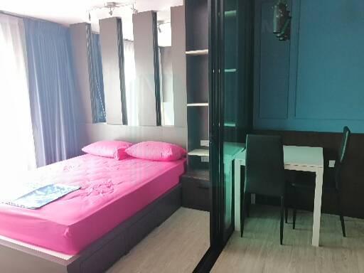 รูป 📌 ให้เช่าคอนโด รีช พหลโยธิน 52 อาคาร F ชั้น 8 1 ห้องนอน ขนาด 32.00 ตรม ใกล้ ตลาดยิ่งเจริญ - รูปที่ 5/8