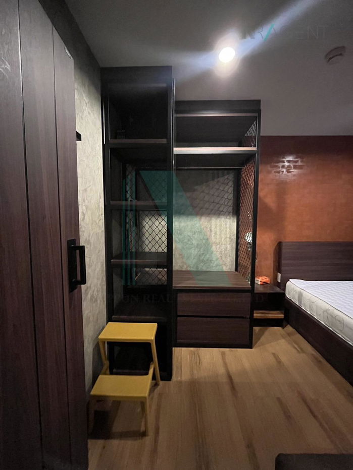 picture For Rent Condo LUMPINI PARK RAMA 9 - RATCHADA Building A, Floor 10,1 bed room, Room size 30 sqm - 2/8