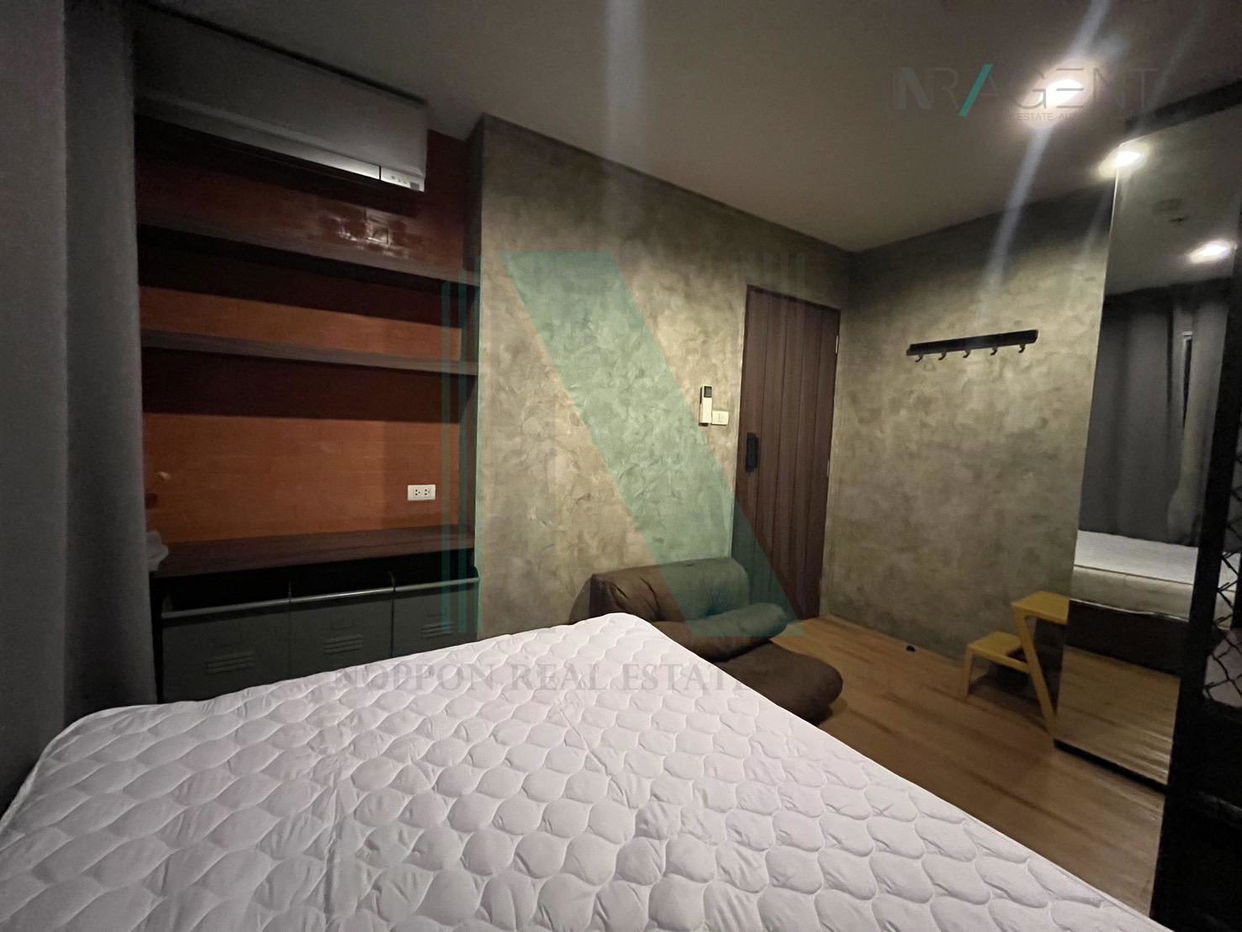 picture For Rent Condo LUMPINI PARK RAMA 9 - RATCHADA Building A, Floor 10,1 bed room, Room size 30 sqm - 4/8