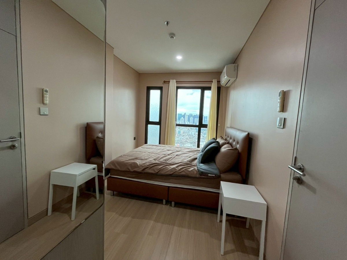 รูป 👑 For rent  🌃 LPN Suite Dindaeng-Ratchaprarop 🌃  วิวพระราม9 🖼️ JA-337 - รูปที่ 4/12