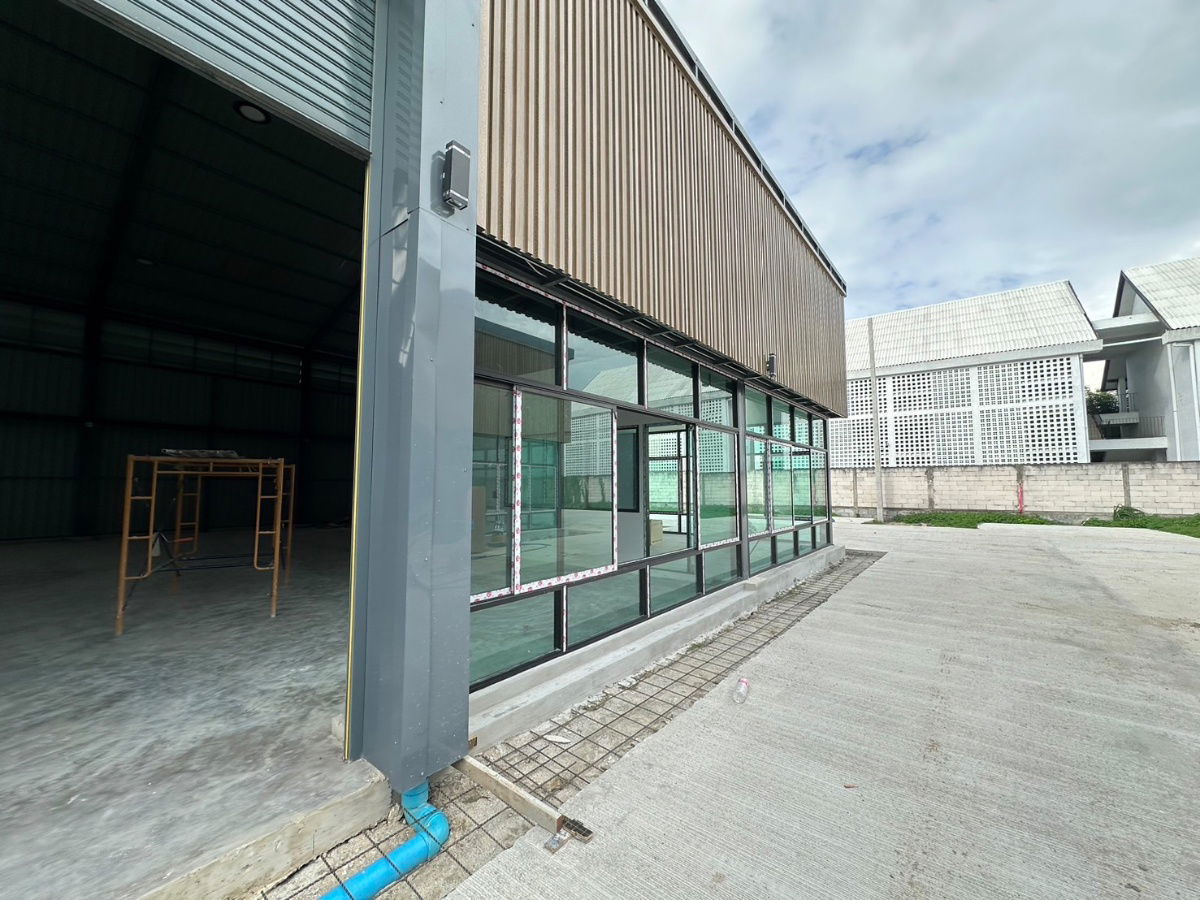 รูป ⛔️ คุณเนส 0615496959,0615174191⛔️ ให้เช่าโกดัง🔥🔥ปัจจุบันเสร็จแล้ว🔥🔥  375 ตรม. ติดถนนบายพาส  ✳️หนองไม้แดง ชลบุรี ✳️ - รูปที่ 8/9