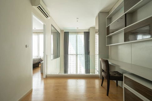 🔺 For Rent Condo VILLA ASOKE Building 1, Floor 27,Duplex, Room size 80.00 sqm