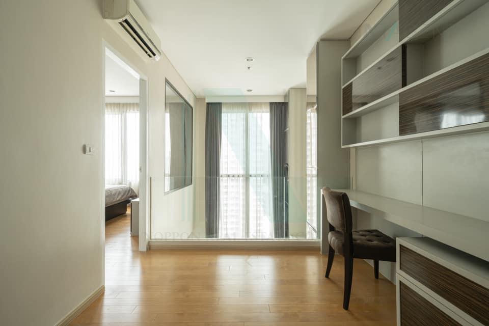 picture 🔺 For Rent Condo VILLA ASOKE Building 1, Floor 27,Duplex, Room size 80.00 sqm - 1/8