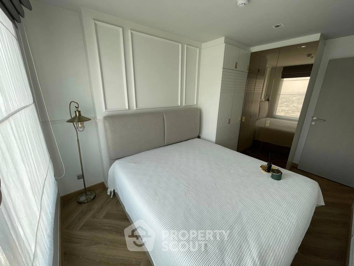 รูป ห้องหนึ่งห้องนอนชั้นยี่สิบสี่ Life Ladprao ใกล้ BTS ห้าแยกลาดพร้าว 100 เมตร (ID 1334213) - รูปที่ 3/5
