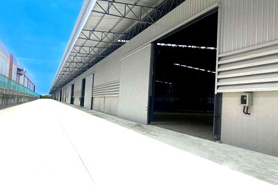 เช่าโรงงาน นิคมบางพลี : ให้เช่าโกดัง/คลังสินค้าระดับพรีเมี่ยม ถ.บางนา-ตราด กม.22 บางเสาธง