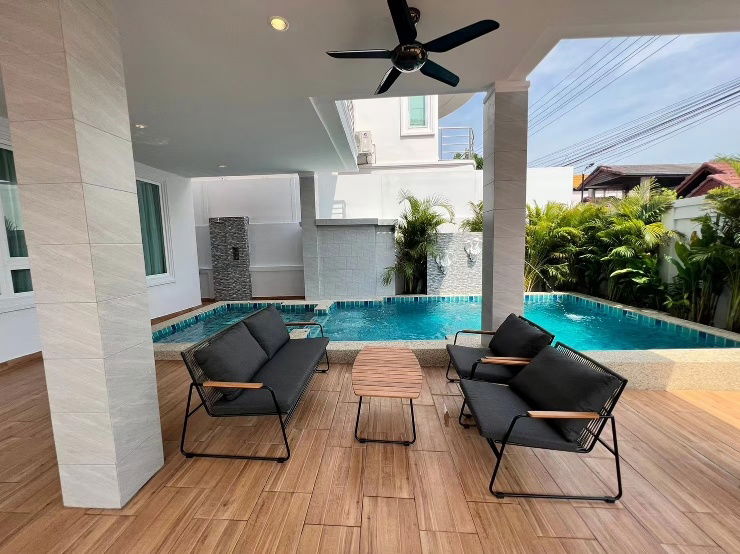 picture Pool villa for rent can do business  - 2/20