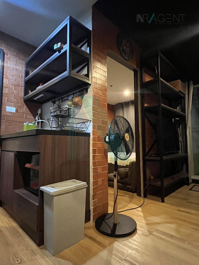 รูป 🚩 ให้เช่าคอนโด ลุมพินี พาร์ค พระราม 9 - รัชดา อาคาร A ชั้น 10 1 ห้องนอน ขนาด 30 ตรม ใกล้ MRT พระราม 9 - รูปที่ 4/8