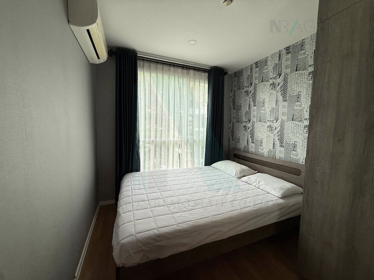 รูป ให้เช่าคอนโด ลุมพินี เพลส บางนา กม.3 อาคาร A ชั้น 5 1 ห้องนอน ขนาด 37 ตรม ใกล้ Central Plaza บางนา - รูปที่ 5/8