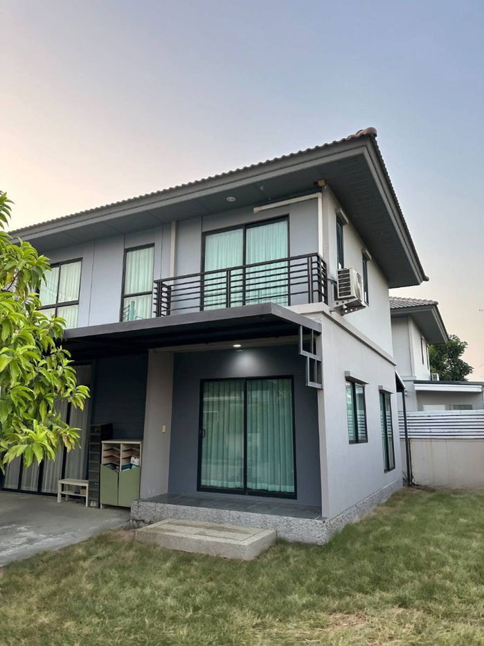 รูป บ้านเดี่ยว แต่งพร้อมอยู่ หมู่บ้านเพฟ รังสิต-คลอง 4 บึงยี่โถ ธัญบุรี ปทุมธานี สวยหรู ใกล้ทางด่วนโทลล์เวย์, รถไฟฟ้าสายสีแดง - รูปที่ 2/25