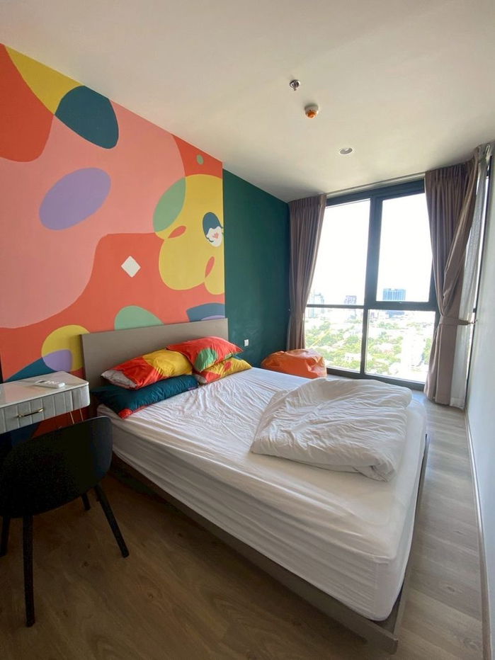 รูป ✨🦄 Ready to Move🦄✨ ห้องสวย เฟอร์ครบ จบในที่เดียว โทร 096-2493698 (OKA0045) - รูปที่ 2/16