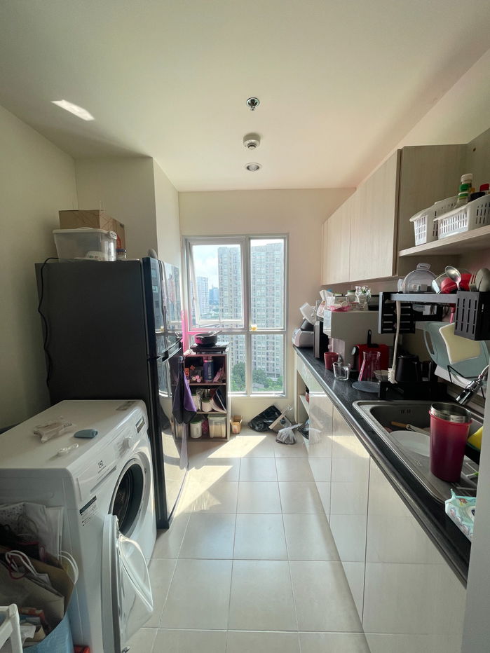 รูป ขายคอนโด ติดBTS แอสปาย ทิมเบอร์โซน Aspire Sathorn Taksin Timber Zone - รูปที่ 5/6