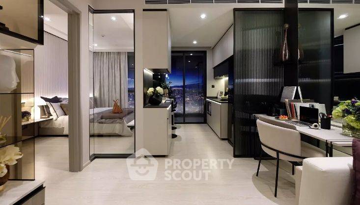 รูป คอนโด 1-ห้องนอน ที่ เดอะ รูม สุขุมวิท 38 ใกล้ BTS เอกมัย (ID 1295379) - รูปที่ 5/9