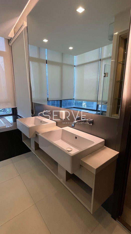 รูป 🔥2นอน ห้องกว้าง มีอ่างอาบน้ำ ชั้นสูง วิวดีมาก ห้องแต่งหรู เฟอร์จัดเต็มมาก พร้อมอยู่ บนทำเลดีๆ ใกล้ MRT ศูนย์วัฒนธรรม  @ IVY Ampio  - รูปที่ 8/10