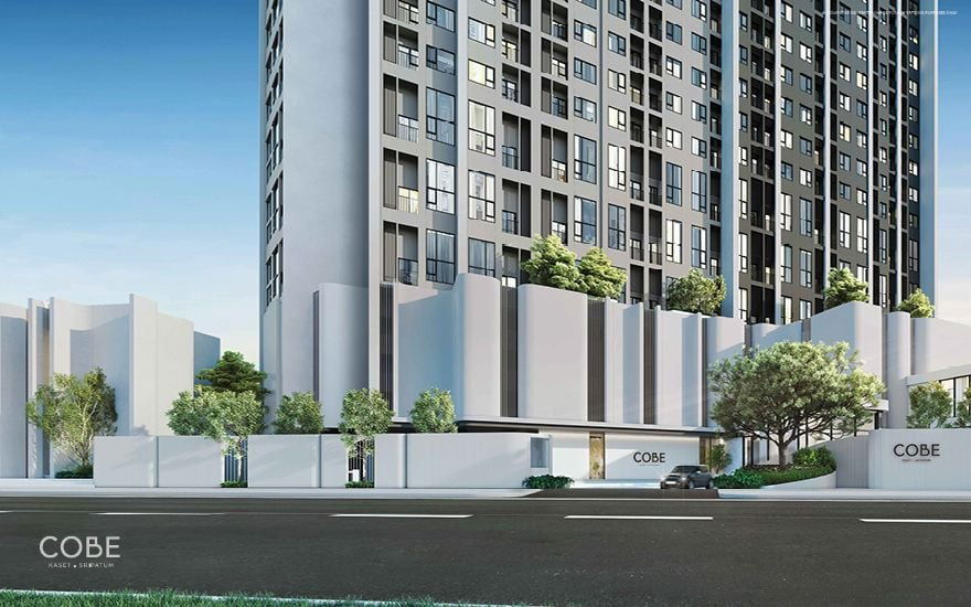 รูป ขายดาวน์ คอนโดโครงการ COBE Kaset-Sripatum (เจ้าของขายเอง) - รูปที่ 13/14