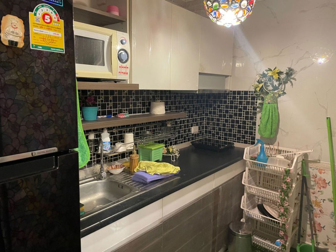 picture Code: KJ9154  for rent Supalai City Resort Ratchada - Huai Khwang // Line ID: @kjcondo (with @) // - 7/14