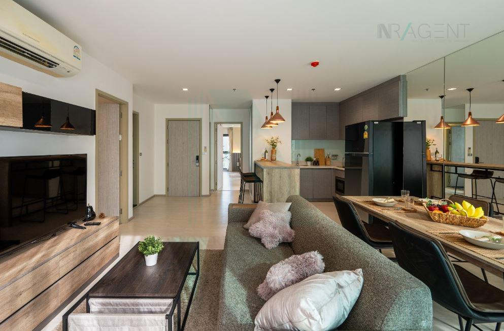 รูป 📌 ขายคอนโด ริทึ่ม สุขุมวิท 36-38 อาคาร 1 ชั้น 15 2 ห้องนอน ขนาด 78 ตรม ใกล้ Rain Hill - รูปที่ 5/8