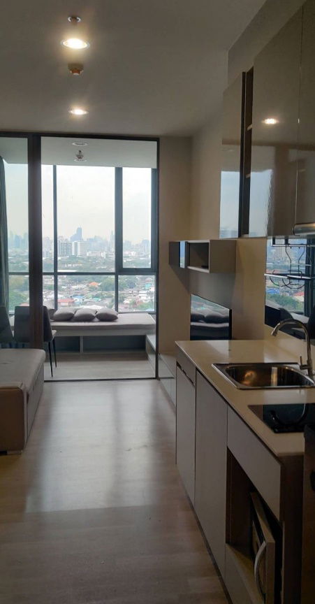 รูป 🥳[RAR2510-2258] Niche Pride เตาปูน Interchange. ชั้น16*วิวสวย! 1Bed Plus *มีเครื่องซักผ้า *ใกล้ MRTเตาปูน💚Line id: @thefirstagent - รูปที่ 2/8