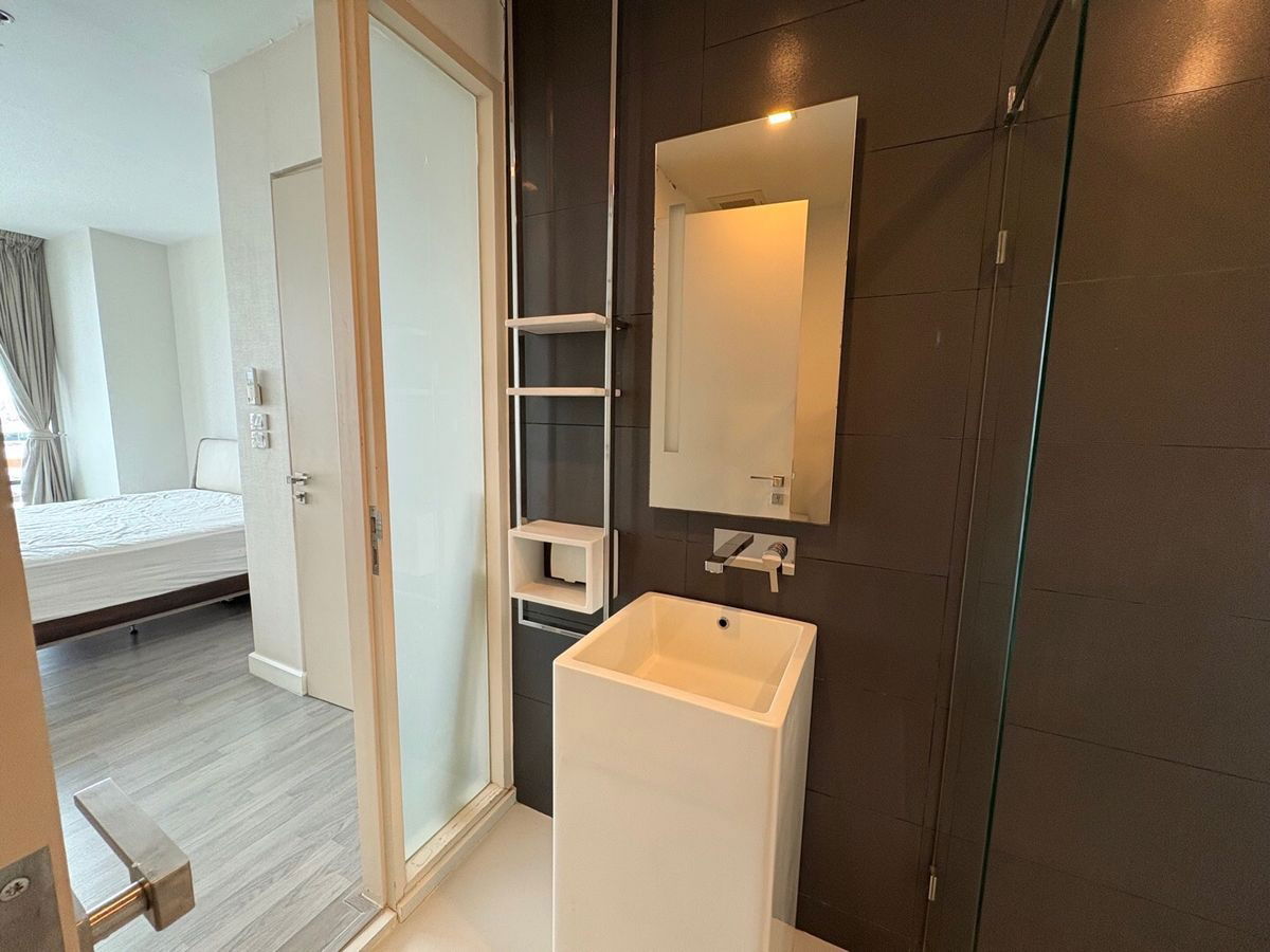 รูป 🎃RB20972 ให้เช่าถูกมาก🎈เดอะ รูม บีทีเอส วงเวียนใหญ่✅แอดไลน์ @930jwqti ( มี @ ด้วย) แอดมินตอบไว - รูปที่ 15/16