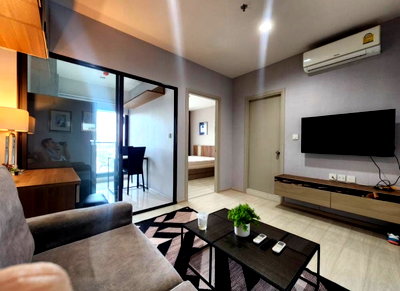 คอนโดให้เช่า : #A124312 ✅ 9/10/68  ให้เช่า Life Sukhumvit 48   📲📢สอบถาม ld line @condoboy