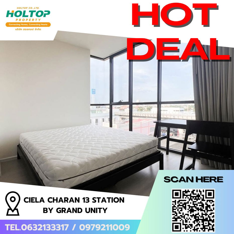 picture #R6942  ð 101068 Condo for rent  CIELA Charan 13 Station by Grand Unity - 1/6