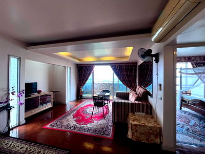 Condos for rent Muang Thong Thanee : For Rent Condo RIVIERA UP Building , Floor 28,2 bed room, Room size 86 sqm