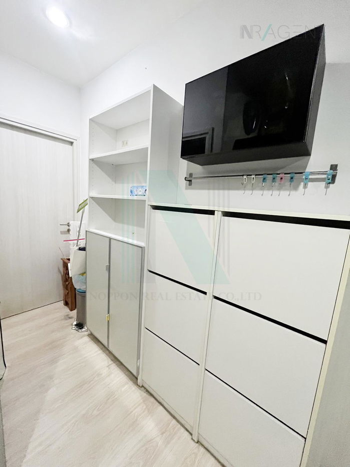 picture 🎊 For Rent Condo NOBLE REVOLVE RATCHADA Building 1, Floor 15,2 bed room, Room size 50.00 sqm - 6/8