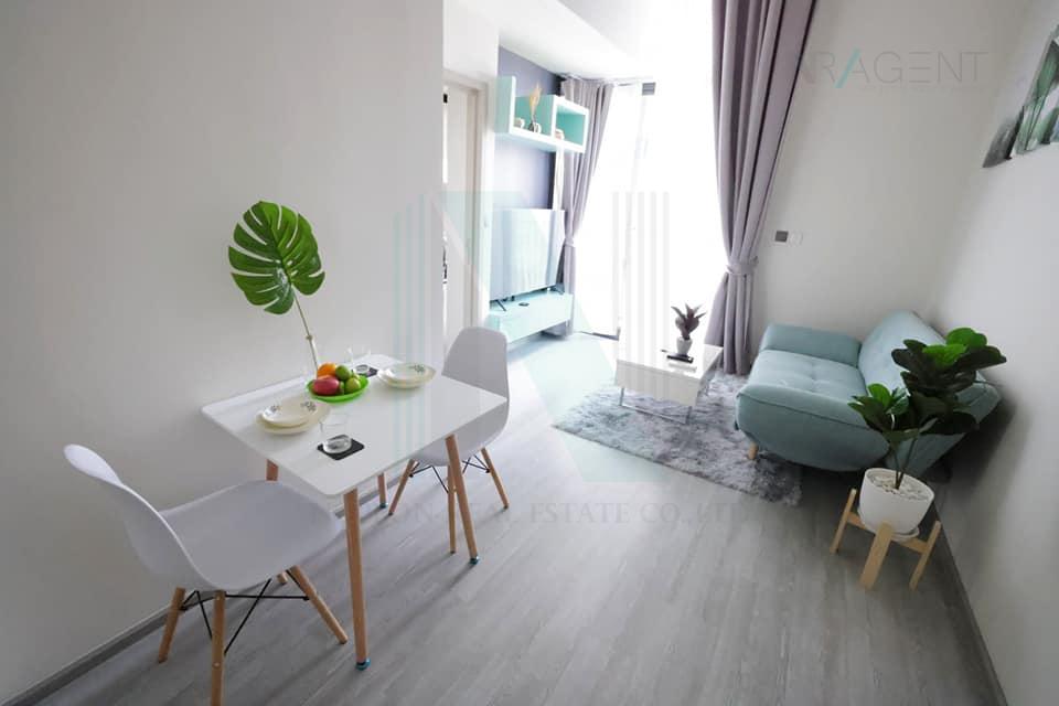 picture For rent The Line Sukhumvit 101 Duplex 35th floor near BTS Punnawithi. - 4/8