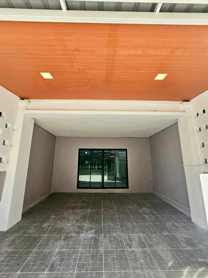 รูป ทาวน์โฮม 3 ชั้น หมู่บ้านเพลินวิภา ใกล้เลียบด่วนเอกมัย-รามอินทรา รถไฟฟ้าสีชมพู ถนนนวลจันทร์ , ถนนรามอินทรา40 ใกล้โรงพยาบาล โรงเรียน - รูปที่ 4/21