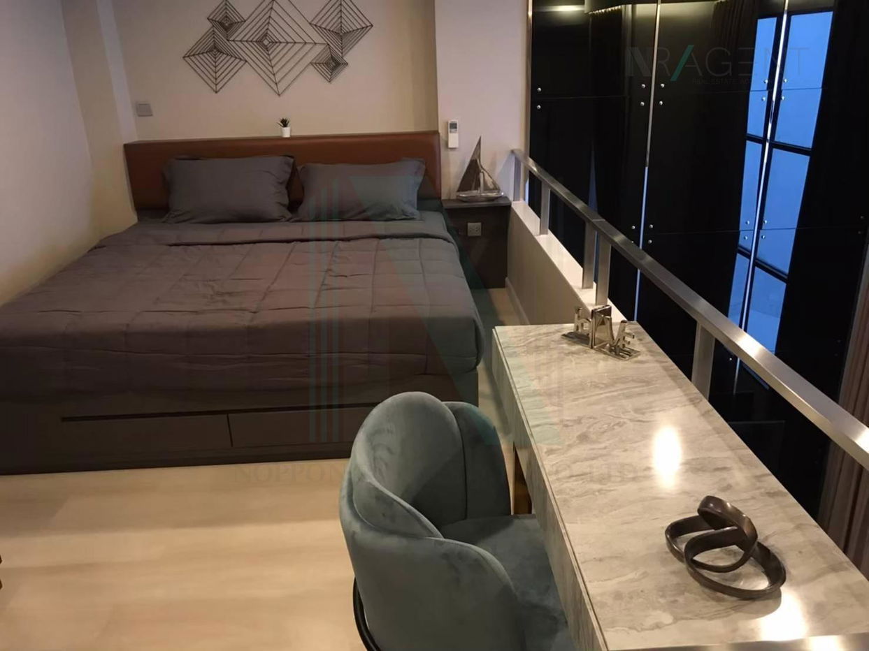 รูป 🔺 ให้เช่าคอนโด ไนท์บริดจ์ ไพร์ม สาทร อาคาร 1 ชั้น 38 Duplex ขนาด 38 ตรม ใกล้ Empire Tower - รูปที่ 7/8