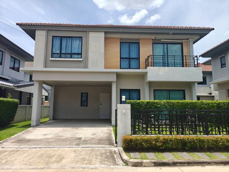 ขายบ้านเดี่ยว : P ขายบ้านเดี่ยว 2 ชั้นหมู่บ้านไลฟ์ บางกอก บูเลอวาร์ด ราชพฤกษ์-ปิ่นเกล้า 50 ตารางวา