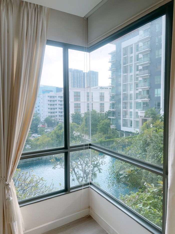 รูป 🏢ห้องหรู ใจกลางเมือง🏢ขายคอนโด The Room Sukhumvit 62 วิวสระว่ายน้ำ 2 ห้องนอน แต่งครบพร้อมอยู่ ทำเลดีมาก ติด BTS ปุณณวิถี-SW003064 - รูปที่ 22/22