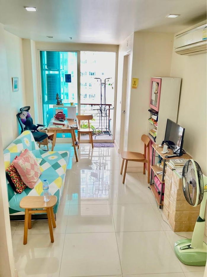 picture LTH13349 – Condo for Sale | Wish @ Samyan | 36.51 sqm | 1 Bed 1 Bath | 4.3 MB | Near MRT Samyan  - 4/8