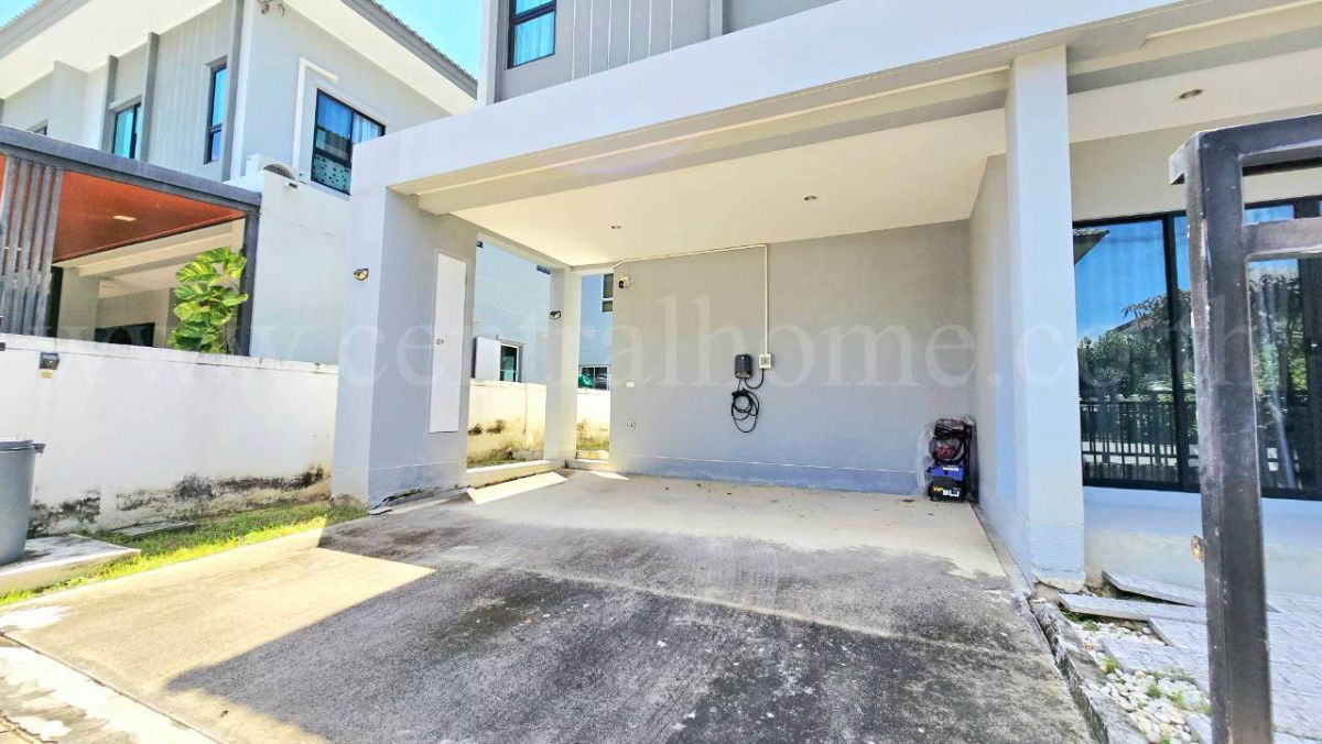 รูป บ้านเดี่ยว สัมมากร ชัยพฤกษ์ - วงแหวน 2 ถูกสุดในโครงการ - รูปที่ 18/20