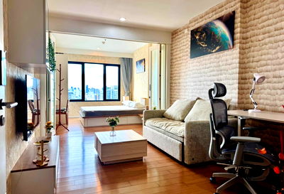 เช่าคอนโด ซอยปรีดี พนมยงค์ (สุขุมวิท 71) : #A124314 ✅ 9/10/68  ให้เช่า Blocs 77 📲📢สอบถาม ld line @condoboy