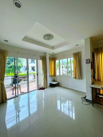 picture Renovated WatSaiNoi 1.5km. 2-story detached house for rent 51sq.wa. 204sq.m. 3.7km. Sai Noi Hospital - 3/8