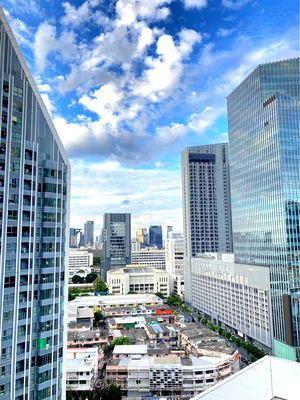 คอนโด MRT สามย่าน : LTH13349 – Condo for Sale | Wish @ Samyan | 36.51 sqm | 1 Bed 1 Bath | 4.3 MB | Near MRT Samyan | คอนโดขาย วิช แอท สามย่าน